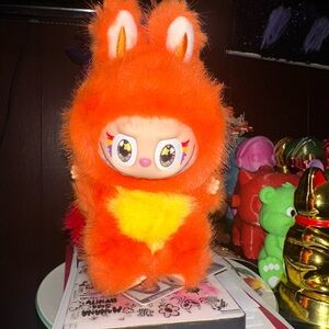 Pokemon Customized Labubu/zimomo  - Charmender